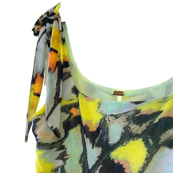 Free People Avenue Print Crop Tank Top - Picture 9 of 13